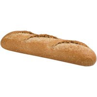 Sandwich Size Whole Wheat Baguette, 4.5 oz