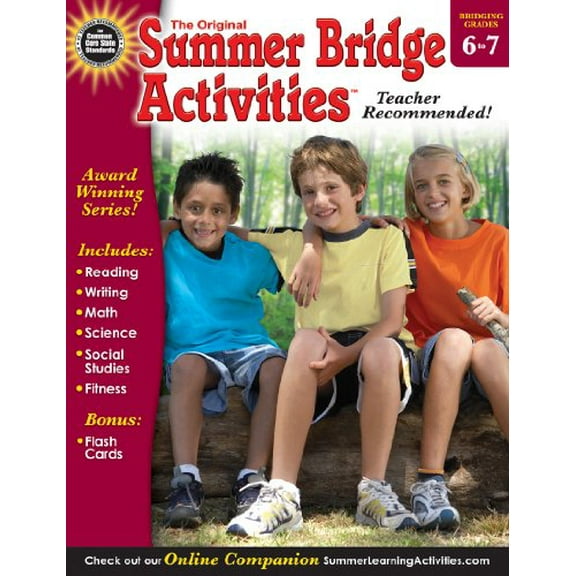 Pre-Owned Summer Bridge Activities(r), Grades 6 - 7 Paperback