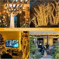 thumbnail image 6 of 110V/220V 10M-100M Outdoor LED String Fairy Lights Christmas Lights For Garland Wedding Party Holiday Garden Lamp Holiday Decor, 6 of 9
