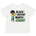 thumbnail image 3 of Inktastic Black History Month Rocks- Boy with Guitar Boys or Girls Toddler T-Shirt, 3 of 5
