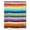 Red, Pattern 1, variant on ODIKA 4'x6' Machine Washable Non-Slip Area Rug, Abstract Multicolor High Traffic Rug, Red, 937974