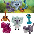thumbnail image 2 of Conjunto de 5 piezas de peluche de regreso al interior de Frank Maddie Voice Chaz, figura de peluche, koala, lagarto, serpiente, animal de peluche, regalos para fanáticos, 2 of 5