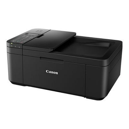 Canon PIXMA TR4527 - Multifunction printer - color - ink-jet - A4 (8.25 in x 11.7 in), Legal (8.5 in x 14 in) (original) - Legal (media) - up to 8.8 ipm (printing) - 100 sheets - 33.6 Kbps - USB 2.0, Wi-Fi(n) with Canon (Best Multifunction Printer Review)