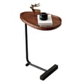 thumbnail image 2 of C Shaped Side Table, Metal Frame Modern Small Side Table  for Bedroom for Sofa, 2 of 7