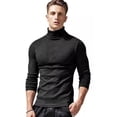 thumbnail image 2 of W Playera Hombre Camisa Casual Cuello Tortuga Manga Larga, 2 of 8
