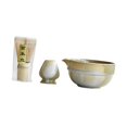 thumbnail image 4 of Juego de 3 batidores japoneses para matcha, cuencos de té, kit portátil tradicional para iniciar matcha en restaurantes, hogares y salones de té. B, 4 of 9