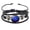 Aries, variant on Zodiac Signs Spirit Bracelet,Adjustable 12Constellation Zodiac Leather Bracelets-Libra