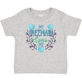 thumbnail image 3 of Inktastic My Meemaw Loves Me with Flowers and Hearts Boys or Girls Baby T-Shirt, 3 of 5