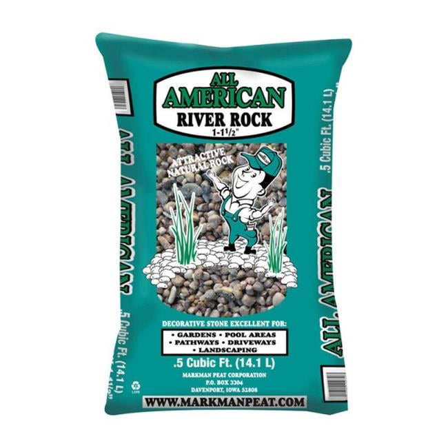 bags of river rock at walmart