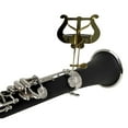 thumbnail image 6 of Portable Sheet Music Holder Brass Instruments Clip Metal Texture Suitable for Horn Trumpet Band Practice Performances, 6 of 9
