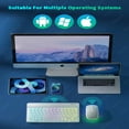 Rainbow Backlit Wireless Keyboard For Android And IOS Tablet Bluetooth rainbow-backlit-wireless-keyboard-for-android-and-ios-tablet-bluetooth