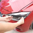 thumbnail image 2 of 1 par de tiras embellecedoras de fibra para faros delanteros de coche para Serie 3 4 2013-2019, 2 of 5