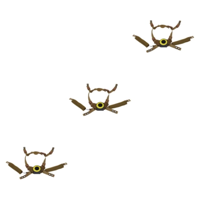 Sistema de suspensión ajustable Wosthever de la Correa de la barbilla del casco con tornillos Barro al aire libre Type1 NO1
