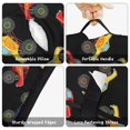 thumbnail image 6 of Monster Cartoon Truck Black Pattern Teens Toddler Nap Mat with Pillow, Sleeping Mat Bag for Preschool Daycare 60"x20", 6 of 6
