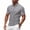 Gray, variant on FRSASU Men's Casual Polo Shirt Knitted Textured Short Sleeve Stretch Golf Tops Summer Vacation Beach Collared Shirts White-A