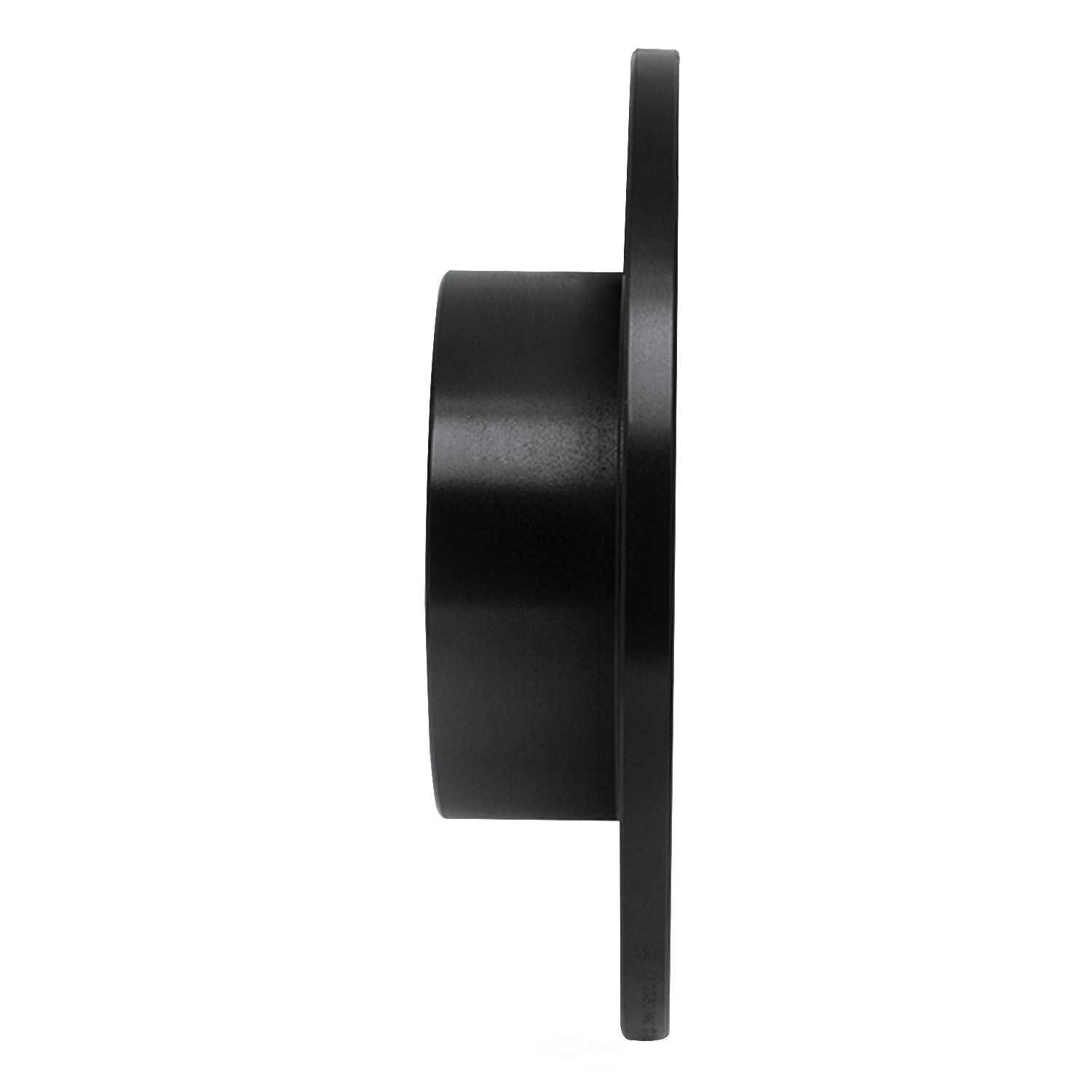 Dynamic Friction Company 633-65001L DFC Brake Rotor - Drilled And Slotted - Black