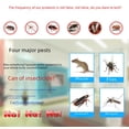 thumbnail image 2 of Repelente ultrasónico de mosquitos, repelente ultrasónico de ratones, repelente de cucarachas con conversión de frecuencia inteligente, repelente electrónico de ratones, repelente de mosquitos, 2 of 5