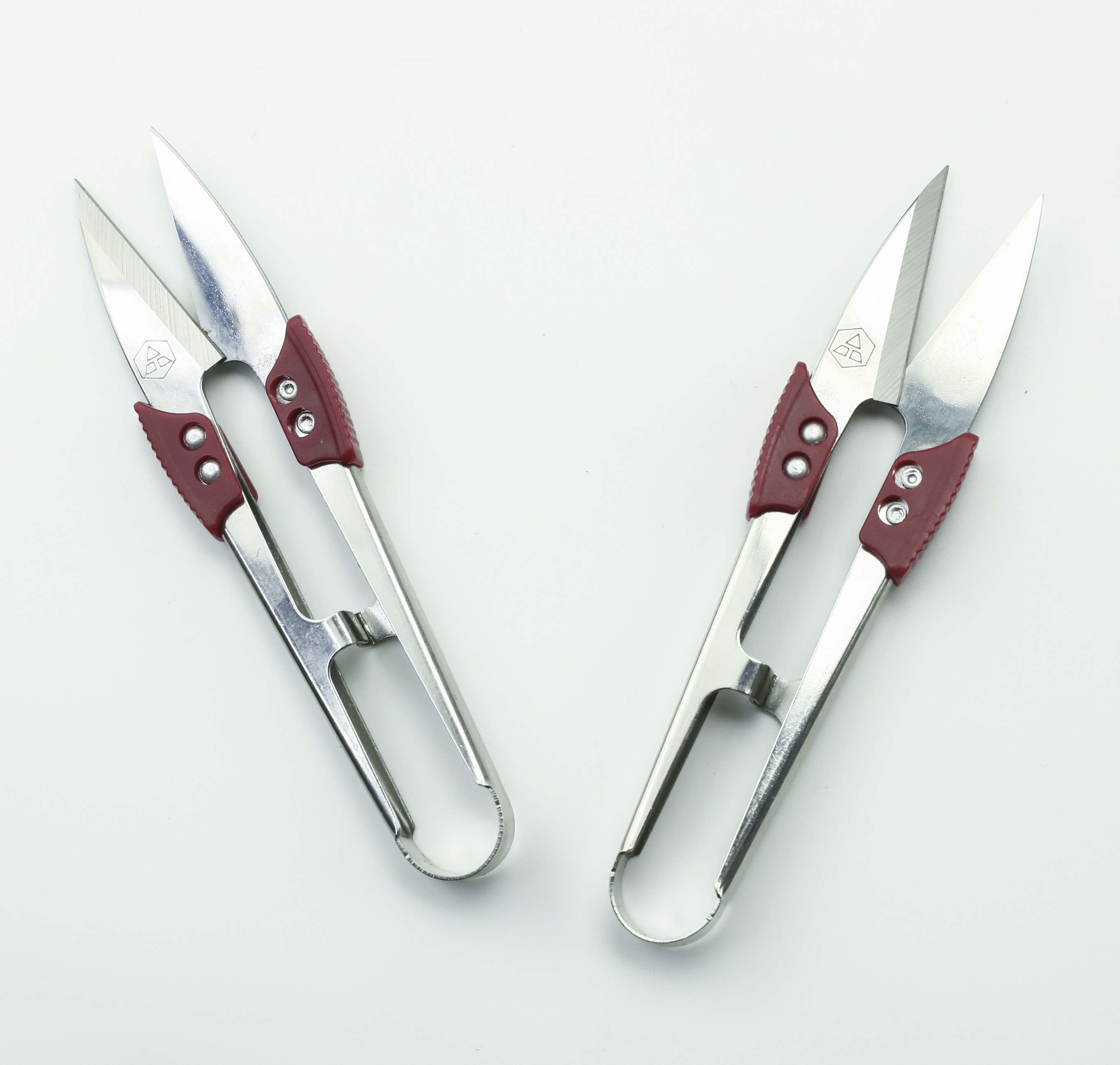 Stainless Steel Yarn Shears Cutting Sewing Accessories Scissors Cutter Cross Stitch Embroidery Thread Clippers TC-805