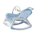 thumbnail image 4 of Hamaca Para Bebé, Cómodas Camas Multiusos Para Dormir Para Niños, Para Exteriores, Azul, 4 of 9