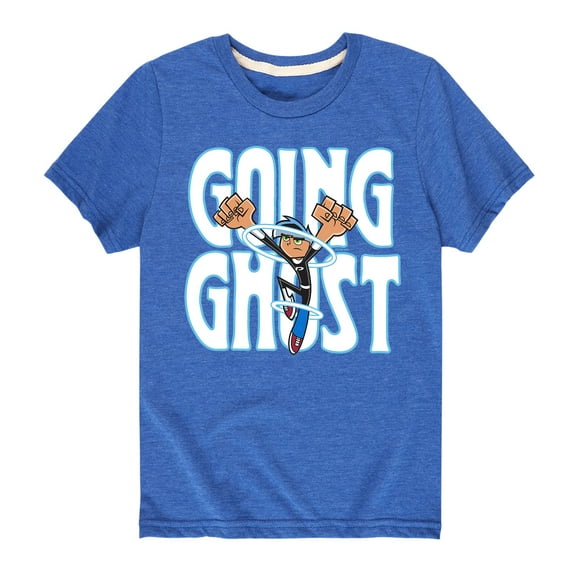 Danny Phantom - Going Ghost - Toddler And Youth Short Sleeve Graphic T-Shirt