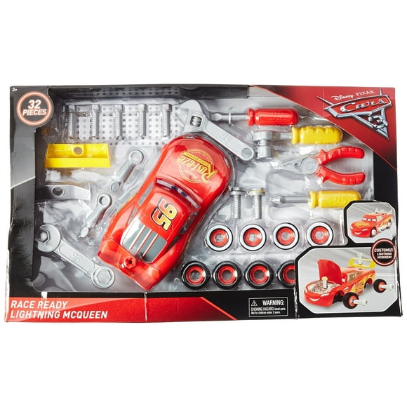 Just Play Cars 3 Kit d'Outils Transformable McQueen