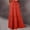 Red, variant on Dianli Skirt Midi Skirts Women's Solid Color Fall Elastic Waist Tie Pocket Ankle Length Skirt Drawstring Waist Black Fungus Edge Splice Casual Boho Midi Skirt