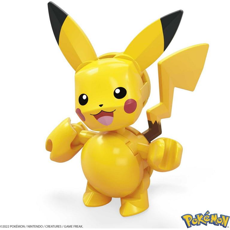 MEGA Pokémon Action Figure Building Toys Set, Pikachu'S Beach Splash With  79 Pieces, 1 Poseable Character, Gift Idea For Kids