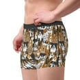 thumbnail image 3 of Bingfone Cute Puppy Men's Underwear - Casual Stretch Boxer Briefs-Large, 3 of 7