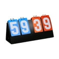 thumbnail image 2 of yotijay Flip Number Score Board Score Keeper Accessories Competition Tabletop Scoreboard System, 2 of 8