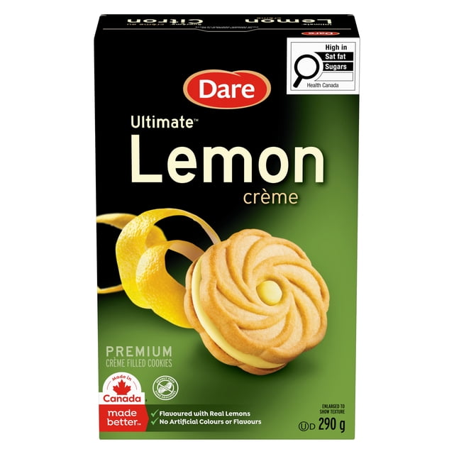 Dare Ultimate Lemon Crème Cookies
