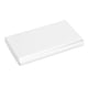 thumbnail image 3 of 13x61x100mm Aluminum Alloy Enclosure Waterproof Instrument Project Case Box for Circuit Board GPS DecoderSandblasting Oxidation Silver, 3 of 5