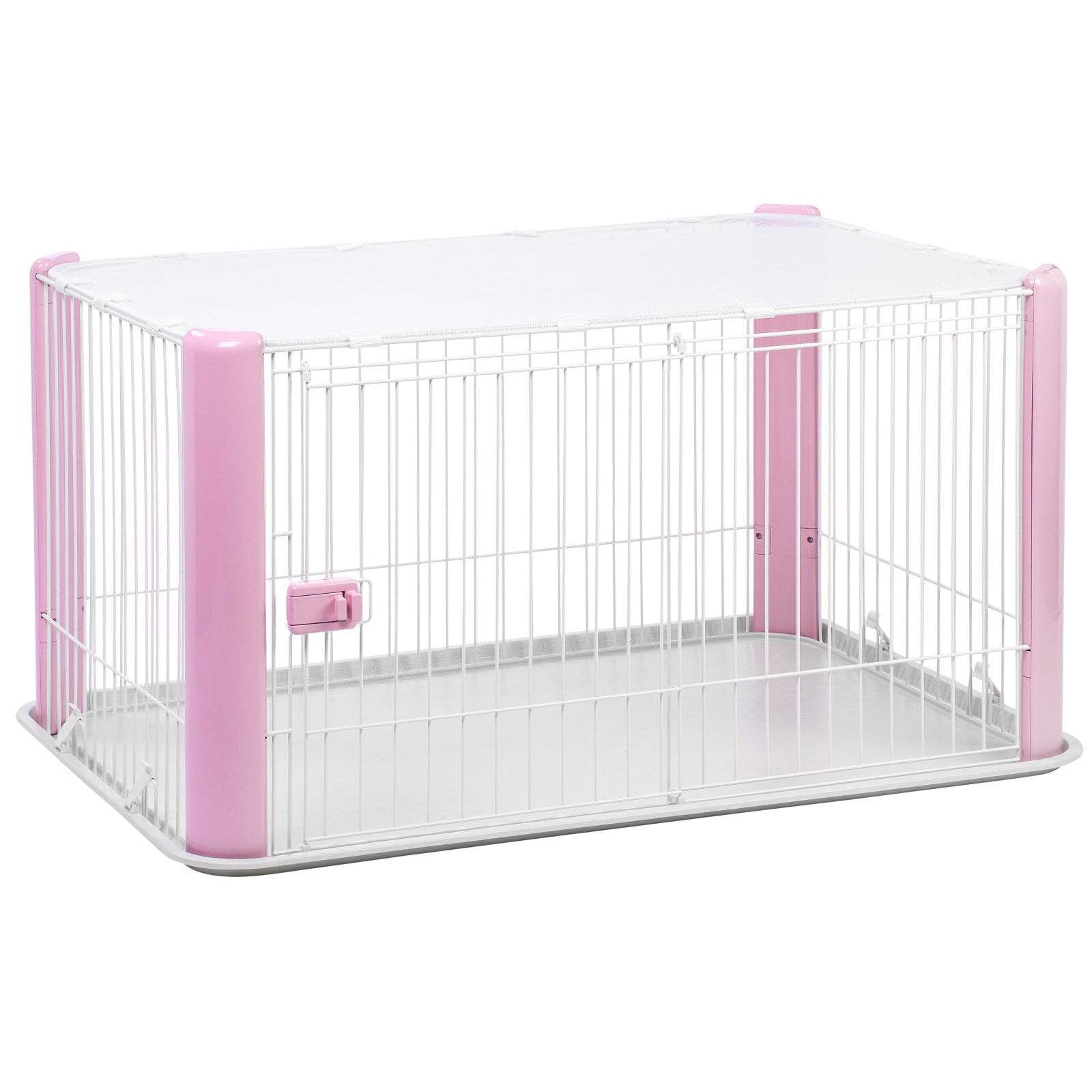 IRIS Large Wire Pet Playpen with Roof