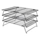 thumbnail image 3 of Tendedero plegable de 3 niveles para pintar modelos, fácil de usar, con accesorios, resistente y estable, de acero inoxidable, para piezas de modelos, 3 of 8