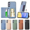 thumbnail image 1 of Case For FOXDOCK Samsung Galaxy S25 Stand Function RFID Blocking Magnetic Card Holder Complete Camera Safety, 1 of 4