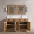 thumbnail image 5 of Urban Woodcraft 63'' Grande Solid Wood Vanity, 5 of 5