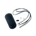thumbnail image 1 of Kit de tejido de bolso de cuero sintético para hacer uno mismo: parte inferior para bolso de mano, bolsos tejidos negro, 1 of 9