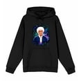 thumbnail image 4 of Golden Girls Sophia Galaxy Headshot Long Sleeve Unisex Adult Hooded Sweatshirt-XXL, 4 of 7