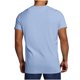 thumbnail image 5 of Manga Corta de Verano Tops Moda Casual Color Sólido Cremallera Bolsillo de Pie Camisa de Cuello, Fibra de Poliéster Superior para los Hombres, Lavado de Manos, 5 of 8