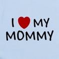 thumbnail image 2 of CafePress - MOTHER's DAY GIFT I LOVE MY M Infant Bodysuit - Baby Light Bodysuit, Size Newborn - 24 Months, 2 of 4