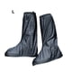 thumbnail image 3 of Advancent Cubiertas impermeables para zapatos de lluvia para mujer, suelas antideslizantes disponibles en varios tamaños, excelentes Paraguas de lluvia negro L (39-40 cm), 3 of 6