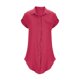 thumbnail image 5 of TaTaai Women's Button Down Shirt Dress Lapel Collar Short Sleeve Solid Color Casual Pocket Detail Crinkle Gauze Mini Dress Gift, 5 of 7
