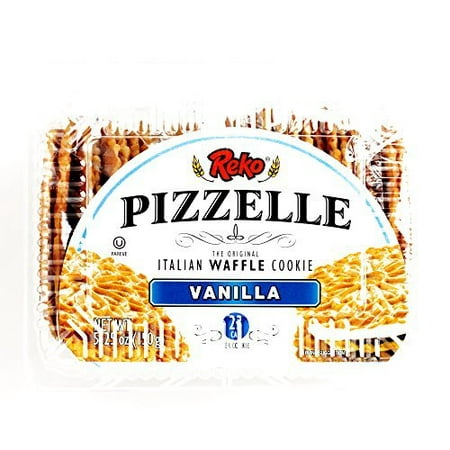 Reko Vanilla Pizzelle Cookies 5.25 oz each (1 Item Per
