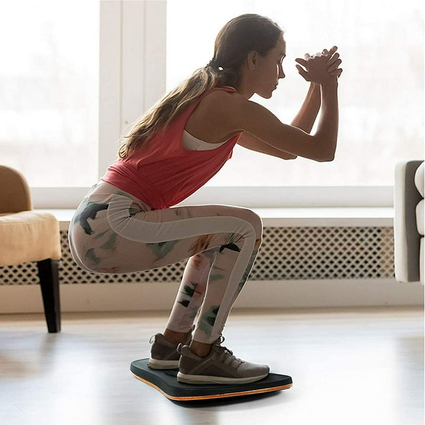 Indo Board Wobble Balance Board For Standing Desk Anti-Fatigue