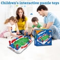 thumbnail image 6 of Interactive Tabletop Football Game for Two Players, Desktop Sports Competition Board Game for Strategy and Fun, Portable Indoor Game Set for Room, 6 of 6
