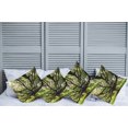 thumbnail image 6 of Ambesonne Nature Throw Pillow Cover 4 Pack, Majestic Tree Thailand, 24", Green Brown, 6 of 6