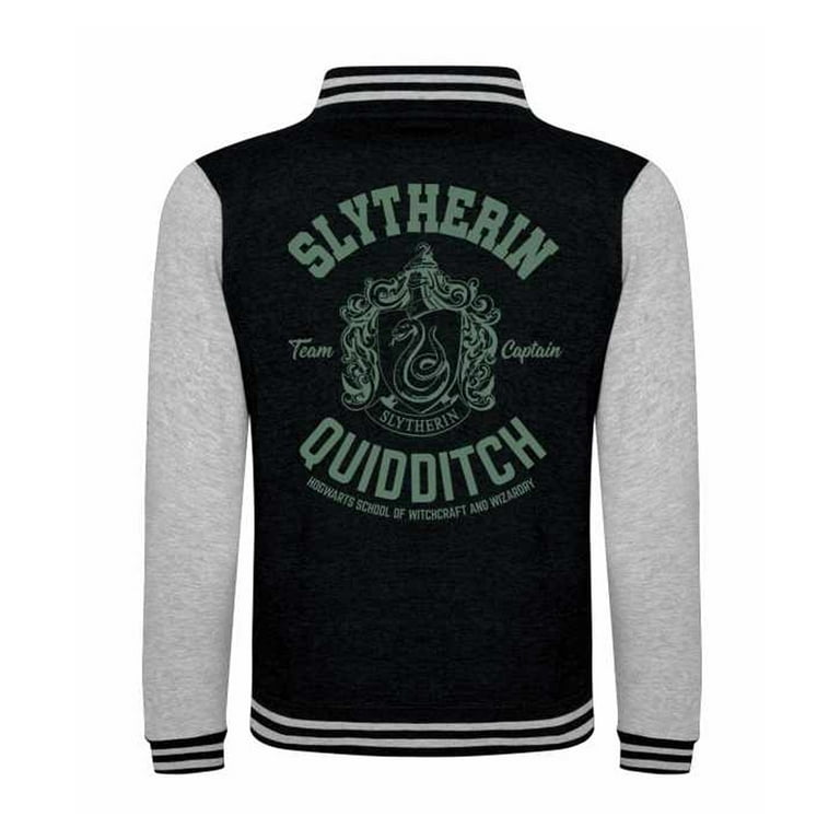 Harry Potter Adult Slytherin Varsity Jacket