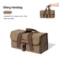 thumbnail image 1 of Bolso De Equipo De Campamento Equipo de camping Bolso Bolsa cuadrada de gran capacidad Accesorios para exteriores Sywqhk Para Estrenar, 1 of 7
