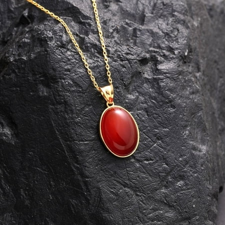 14Kt Yellow Gold Natural Gemstone Pendant no Chain Only Pendant, March And April Birthstone Necklace, Valentines Day Special Gold-48