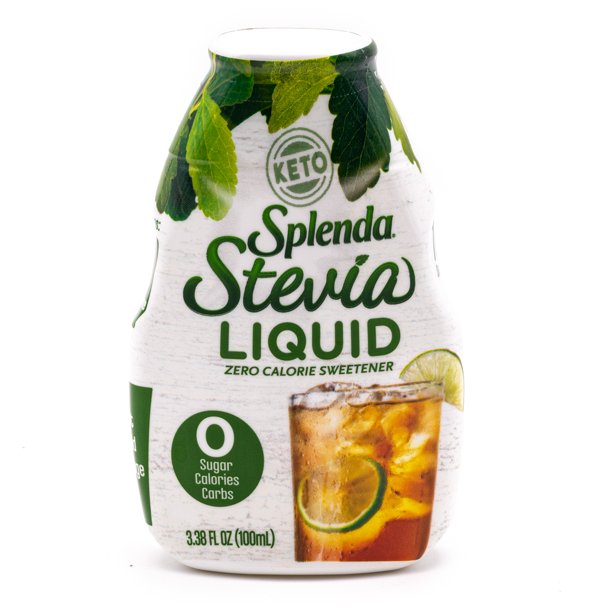 Splenda Stevia Zero Calorie Liquid Sweetener Drops, 3.38 fl oz