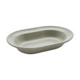 thumbnail image 3 of STAUB Dining Line 25 cm Ceramic Oval Serving Dish, White Truffle, 3 of 7